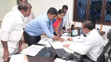 కడప: అధునాతన వసతులతో సిద్దమవుతున్న మహాత్మాగాంధీ జ్యోతీరావు పూలే గురుకుల: కలెక్టర్ శ్రీధర్