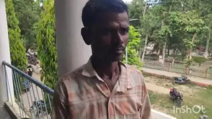बिहारीगंज: पुलिस दबाव के बाद पतनी रहटा गांव के फरार शराब कारोबारी सदानंद मेहता ने न्यायालय में किया आत्मसमर्पण