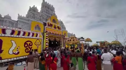 திருச்செந்தூர்: சுப்பிரமணிய சுவாமி கோவில் குடமுழுக்கு விழா கோலாகலமாக தொடங்கியது