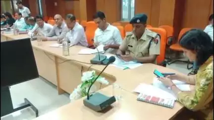चूरू: जिला परिषद सभागार में मोहर्रम की व्यवस्थाओं को लेकर हुई मीटिंग, जिला कलेक्टर ने दिए निर्देश