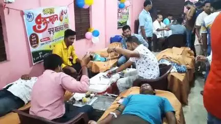 নারায়ণগড়: বেলদা তে ব্যবসায়ী সমিতির উদ্যোগে স্বেচ্ছায় রক্তদান শিবিরের আয়োজন, উপস্থিত বিধায়ক