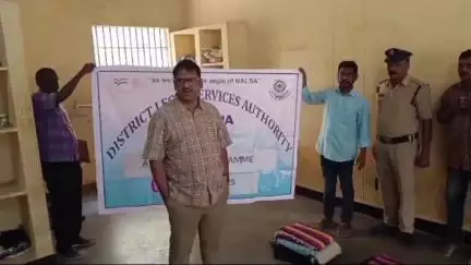 కడప: ఉచిత న్యాయ సహాయం సద్వినియోగం చేసుకోండి: సెక్రటరీ-కం-సీనియర్ సివిల్ జడ్జి ఎస్.బాబా ఫక్రుద్దీన్