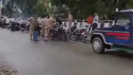 सोहावल: एनडीआरएफ टीम ने आज भी ढेमवा पुल के समीप सरयू नदी में सत्यम मिश्रा की तलाश के लिए किया रेस्क्यू