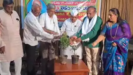ಕೃಷ್ಣರಾಜಪೇಟೆ: ಪಟ್ಟಣದಲ್ಲಿ ಮಾಜಿ ಸ್ವೀಕರ್ ಕೃಷ್ಣ ಅವರ ಪ್ರತಿಷ್ಠಾನದ ವತಿಯಿಂದ ವಿವಿಧ ಸಾಧಕರಿಗೆ ಸನ್ಮಾನಿಸಿದ ಶಾಸಕ ಬಿ ಆರ್ ಪಾಟೀಲ್