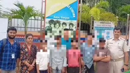 ଆସିକା: ଆସିକା ସହର ର ବିଭିନ୍ନ ସ୍ଥାନରୁ 5 ଶିଶୁ ଶ୍ରମିକ ଉଧାର କଲା ପ୍ରଶାସନ