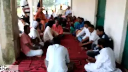 इचाक: हदारी स्कूल में जंगल इको विकास समिति की ग्राम सभा बैठक शांतिपूर्वक संपन्न