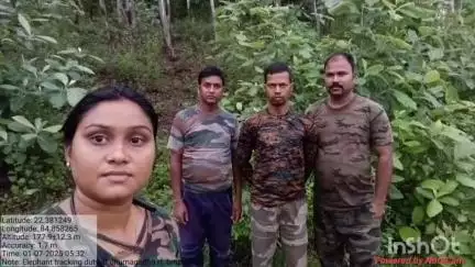 ବୀରମିତ୍ରପୁର: ରାଉରକେଲା ବନଖଣ୍ଡର ପାନପୋଷ,ରାଜଗାଙ୍ଗପୁର, ବିଶ୍ରା ,ବାଙ୍କୀ,ବୀରମିତ୍ରପୁର ରେଞ୍ଜରେ ହାତୀମାନଙ୍କର ଉପସ୍ଥିତି ନେଇ ବନବିଭାଗର ସୂଚନା।