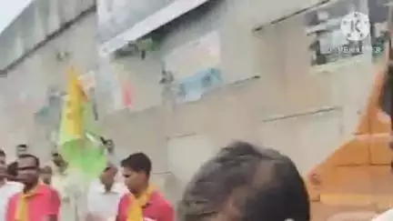 तमाड़ 1: JLKM द्वारा धुर्वा मोड, बिरसा चौक के पास झारखंड के मुख्यमंत्री का पुतला दहन