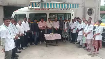 જિલ્લા પંચાયત ખાતે ડોક્ટર દિવસની ઉજવણી કરવામાં આવી