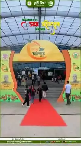 आम महोत्सव की कुछ खास झलकियां।
आम महोत्सव 2025 - एक ऐसा उत्सव जहां स्वाद,संस्कृति और खुशियों का अनोखा संगम देखने को मिला
