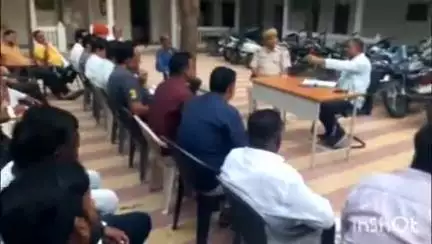 आसीन्द: मोहर्रम पर्व को लेकर आसींद थाना मुख्यालय पर शांति समिति की बैठक आयोजित हुई