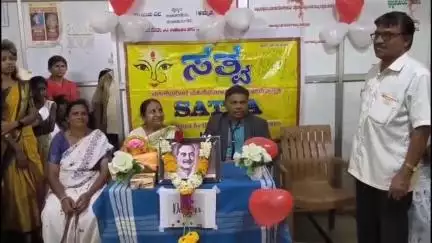 ಹಿರಿಯೂರು: ಪ್ರತಿಯೊಬ್ಬರು ಪೌಷ್ಟಿಕಾಂಶಯುಕ್ತ ಆಹಾರ ಸೇವನೆ ಅಗತ್ಯ: ನಗರದಲ್ಲಿ ನಿವೃತ್ತ ಡಿಹೆಚ್‌ಓ ಡಾ. ಮಹಲಿಂಗಪ್ಪ