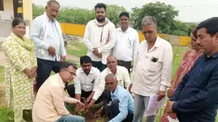 टाटगढ़: डूंगरखेड़ा में अंत्योदय संबल पखवाड़ा के तहत शिविर का हुआ आयोजन, भूमि विवाद सुलझाए गए व योजनाओं की दी गई जानकारी