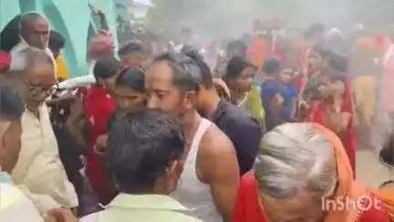 सोनो: प्रखंड के अलग-अलग गांवों में धूमधाम से मनाई गई काली पूजा