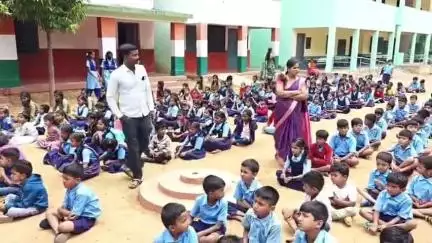 ಚಾಮರಾಜನಗರ: ಸಮಾಜದಲ್ಲಿ ಒಳ್ಳೆಯ ಪೀಳಿಗೆಯಾಗಿ ನಿರ್ಮಾಣವಾಗಬೇಕು : ನಗರದಲ್ಲಿ ಡಿಡಿಪಿಐ ರಾಮಚಂದ್ರರಾಜೇ ಅರಸ್
