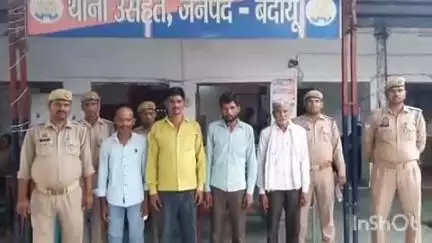 दातागंज: दातागंज तहसील क्षेत्र के तीन थानों से 11 वारंटियों को गिरफ्तार कर न्यायालय में पेश किया गया