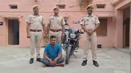 पाली: ऑपरेशन खुलासा के तहत गुडाएंदला थाना पुलिस ने मंदिर चोरी के शातिर मुलजिम को किया गिरफ्तार