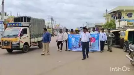 ಶ್ರೀನಿವಾಸಪುರ: ಮನೆಗೆ ಐಎಸ್‌ಐ ಪ್ರಮಾಣಿತ ವಿದ್ಯುತ್ ಉಪಕರಣಗಳನ್ನೇ ಬಳಸಿ: ಪಟ್ಟಣದಲ್ಲಿ ಎಇಇ ರವೀಂದ್ರ ಬಾಬು