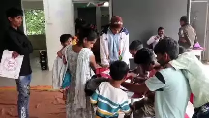 સુબીર: ધરતી આબા જનજાતિય ગ્રામ ઉત્કર્ષ અભિયાન (DA-JGUA) અંતર્ગત વઘઇ અને પ્રાથમિક શાળા ખાતે બેનીફિસિયરી સેચ્યુરેશન કેમ્પ યોજાયો.