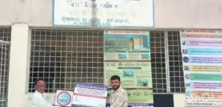 દાહોદ: મુખ્ય જિલ્લા આરોગ્ય અધિકારીશ્રી  ના માર્ગદર્શન હેઠળ લુખાવાડા પ્રાથમિક શાળા ખાતે કાર્યકર્મ યોજાયો
