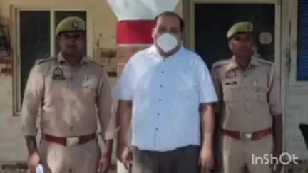 नजीबाबाद: थाना किरतपुर पुलिस ने अभियुक्त (स्वर्णकार) को चोरी, लूट और छिनैती के अभियुक्तों से खरीदे गए आभूषण सहित किया गिरफ्तार