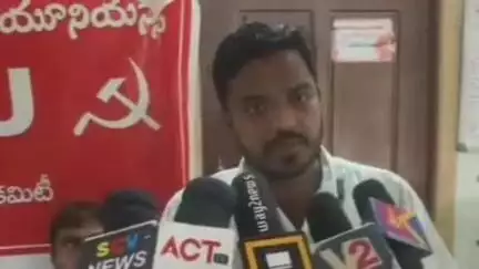 దేశంలో జూలై 9న సార్వత్రిక సమ్మె విజయవంతం చేయాలని పట్టణంలో సిపిఎం కార్యాలయంలో వామపక్షాల ఆధ్వర్యంలో రౌండ్ టేబుల్ సమావేశం