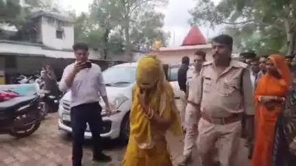 शिवपुरी नगर: अपहरण की झूठी कहानी रच प्रेमी संग भागी नवविवाहिता को शिवपुरी पुलिस ने कानपुर से पकड़ा