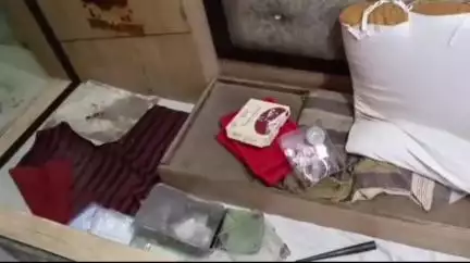 गोवर्धन: गोवर्धन में ज्वैलर्स की दुकान का ताला और जंगला तोड़कर चोरों ने चुराए आभूषण और नगदी