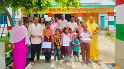 रसूलाबाद: रसूलाबाद क्षेत्र में विद्यालयों का संचालन आज से शुरू, पहले दिन कम संख्या में पहुंचे छात्र-छात्राएं