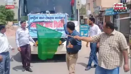 #हनुमानगढ़  हनुमानगढ़ स्वास्थ्य विभाग का गरीब परिवारों के लिए योगदान, नन्हे मुन्ने बच्चों को मिली नई जिंदगियां