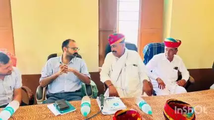 खींवसर: खीवसर विधानसभा के हिलोड़ी गांव में पंडित दीनदयाल उपाध्याय अंत्योदय योजना के तहत शिविर का आयोजन हुआ
