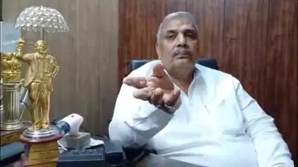 मुज़फ्फरनगर: कैबिनेट मंत्री और एसडीएम सदर प्रकरण में सांसद हरेंद्र मलिक ने कहा- जनपद में भूमाफियाओं का कब्जा, सीबीआई जांच हो