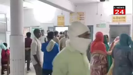 गजरौला: गजरौला में बदमाशों का आतंक दिनदहाड़े की फायरिंग एक घायल