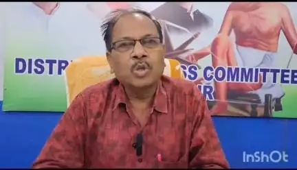 ରେଙ୍ଗାଲି: କଂଗ୍ରେସ ଅଫିସରେ ପ୍ରତିକ୍ରିୟା ରଖିଲେ କଂଗ୍ରେସ ନେତା ଜୟଶଙ୍କର ମିଶ୍ର