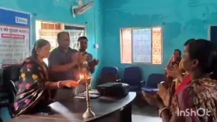रामगढ़: जन सुरक्षा योजना के तहत मुखिया द्वारा वित्तीय समावेशन अभियान का उद्घाटन किया गया