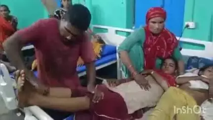 मधेपुर: खोर-मदनपुर गांव में बिजली के झटके से एक परिवार के चार लोग जख्मी, अस्पताल में इलाज के बाद हुए स्वस्थ