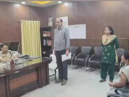 गया टाउन सीडी ब्लॉक: आईजी क्षत्रनील सिंह ने गया सहित मगध प्रक्षेत्र के पीड़ितों की शिकायतें सुनीं
