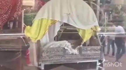 उज्जैन शहर: श्रावण मास में महाकालेश्वर मंदिर से बाबा महाकाल की नई चांदी की पालकी निकलेगी, तैयारियां शुरू