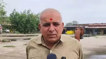 હિંમતનગર: સાબરકાંઠા જિલ્લામાં વરસાદે કરેલી ખાના ખરાબીનો સર્વે કર્યું વળતર આપવા ખેડૂતોએ કરી માંગ#jansamasya