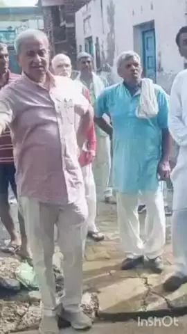 भरतपुर: पूर्व मंत्री व भरतपुर विधायक डॉक्टर सुभाष गर्ग ने निर्माणाधीन सड़कों का किया निरीक्षण