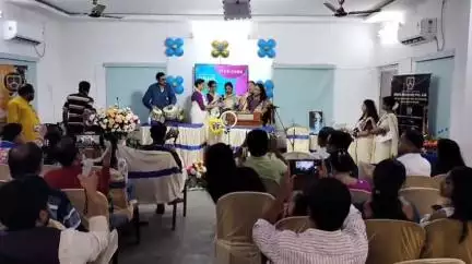 ফরিদপুর দুর্গাপুর: DSHS Eduversity র দ্বাদশ বর্ষ পূর্তি উপলক্ষে প্রথম বার্ষিক অনুষ্ঠান অনুষ্ঠিত হল নন কোম্পানি হাউসিং অ্যাসোসিয়েশনের অফিস