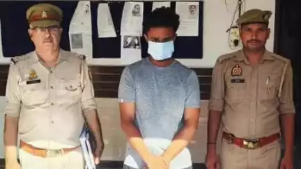 चांदपुर: चांदपुर पुलिस ने अभियुक्त वीशु को 315 बोर के एक अवैध तमंचा और 1 जिन्दा कारतूस के साथ किया गिरफ्तार