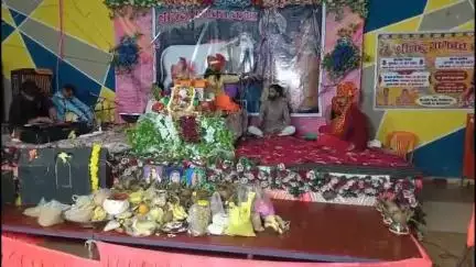 बनखेड़ी: बनखेड़ी में सात दिवसीय भागवत कथा: रुक्मणी विवाह प्रसंग के साथ श्रीमद्भागवत कथा महोत्सव का छठा दिन संपन्न