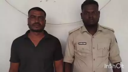 शंकरपुर: जीरवा गांव में पुलिस ने छापामारी कर फरार वारंटी शराबी अभियुक्त जयकुमार यादव को गिरफ्तार किया