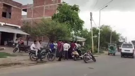 सिकंदरा: सिकंदरा कस्बे में संदलपुर मार्ग पर सड़क दुर्घटना में युवक घायल, पुलिस ने सीएचसी में कराया भर्ती, उपचार शुरू