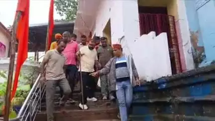 मुलताई: छिंदवाड़ा सांसद बंटी साहू ने मां ताप्ती के दर्शन किए, खंडवा तक 411 किमी की पदयात्रा जारी