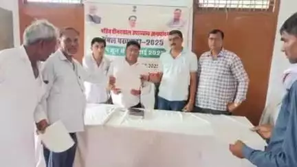 पीपलू: ग्राम पंचायत हाडीकला में आयोजित शिविर में तहसीलदार कैलाश मीणा की मौजूदगी में 11 आवासीय पट्टे वितरित किए गए