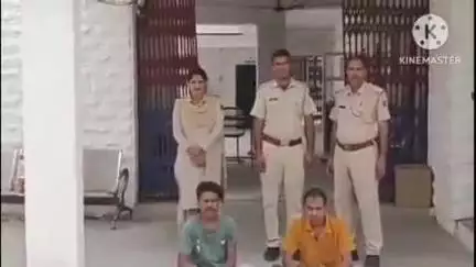 डीडवाना: संदिग्ध परिस्थितियों में घूम रहे 2 लोगों से पुलिस ने बरामद की लाखों रुपए की चांदी, डीडवाना पुलिस ने किया गिरफ्तार