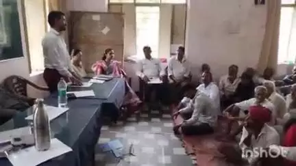 वल्लभनगर: भटेवर में कृषि विभाग द्वारा आत्मा योजना के तहत कृषक संगोष्ठी व प्रशिक्षण का आयोजन