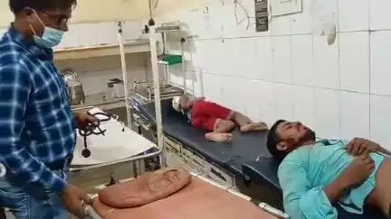 मिश्रिख: सोहरैया के पास सड़क पर तेज रफ्तार बाइक अचानक गए से टकराई, एक व्यक्ति गंभीर रूप से घायल